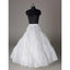 Fashion A Line Wedding Petticoat Accessories White Floor Length DMP16