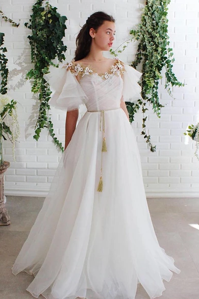 strapless open back dress Shiny Long Sleeves Open Back Short Prom Dresses, Short Long Sleeves Ba –  jbydress main image 0
