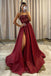 A Line Black Long Lace Appliques Prom Dresses, Formal Evening Dresses DM1914