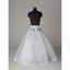 Fashion A Line Wedding Petticoat Accessories White Floor Length DMP3