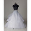 Tulle Wedding Petticoat Accessories White Floor Length DMP4