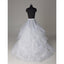 Tulle Wedding Petticoat Accessories White Floor Length DMP4