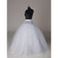 Fashion Ball Gown Wedding Petticoat Accessories White Floor Length DMP5