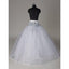 Fashion Ball Gown Wedding Petticoat Accessories White Floor Length DMP5