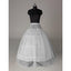 Fashion Wedding Petticoat Accessories Ivory Floor Length DMP6