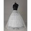 Fashion Wedding Petticoat Accessories Ivory Floor Length DMP6