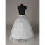 Fashion Wedding Petticoat Accessories Ivory Floor Length DMP6