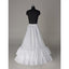 Fashion A Line Wedding Petticoat Accessories White Floor Length DMP7