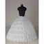 Fashion Ball Gown Wedding Petticoat Accessories White Floor Length DMP8