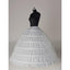 Fashion Ball Gown Wedding Petticoat Accessories White Floor Length DMP8