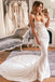 Mermaid Spaghetti Straps Lace Wedding Dress Bridal Gown DML52