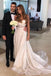 A-Line Sweetheart Lace Cheap Wedding Dress with Appliques DML51