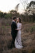 Mermaid Jewel Long Sleeves Lace Wedding Dress with Pearls DML16