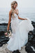 Mermaid Sweetheart Sweep Train Elegant Wedding Dress with Lace Appliques DMR77