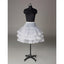 Fashion Short Wedding Dress Petticoat Accessories White DMP12