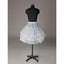 Fashion Short Wedding Dress Petticoat Accessories White DMP12