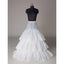 Fashion Wedding Petticoat Accessories Layers White Floor Length DMP14