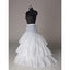 Fashion Wedding Petticoat Accessories Layers White Floor Length DMP14