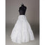 Fashion A Line Wedding Petticoat Accessories White Floor Length DMP16