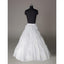 Fashion A Line Wedding Petticoat Accessories White Floor Length DMP16