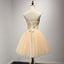 A-Line Short Sweetheart Homecoming Dresses,Tulle Short Ball Gown Prom Dresses DM411