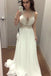 Ivory High Low Beaded Chiffon Elegant Long Prom Dresses For Teens K770