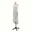Elegant Lace White Sheath Prom Dress, Lace Simple Wedding Dress DMP70