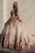 Sweetheart Tulle Sequin Long Prom Gown Evening Dress DMP62