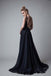 A Line Prom Dresses,V-neck Sexy Evening Party Dresses, Long Formal Dress DM186