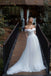 Popular Wedding Dresses, Off Shoulder Long Bridal Gowns, Tulle Newest Wedding Dresses DM1984