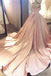Pink Sweetheart Lace Long Ball Gown Prom Dress,sweet 16 dress DM230