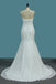 Charming Lace Mermaid Sweetheart Sweep Train Wedding Dresses DME72