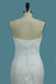 Charming Lace Mermaid Sweetheart Sweep Train Wedding Dresses DME72