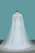 New Arrival Tulle Scoop Wedding Dresses Mermaid With Lace Applique DME77