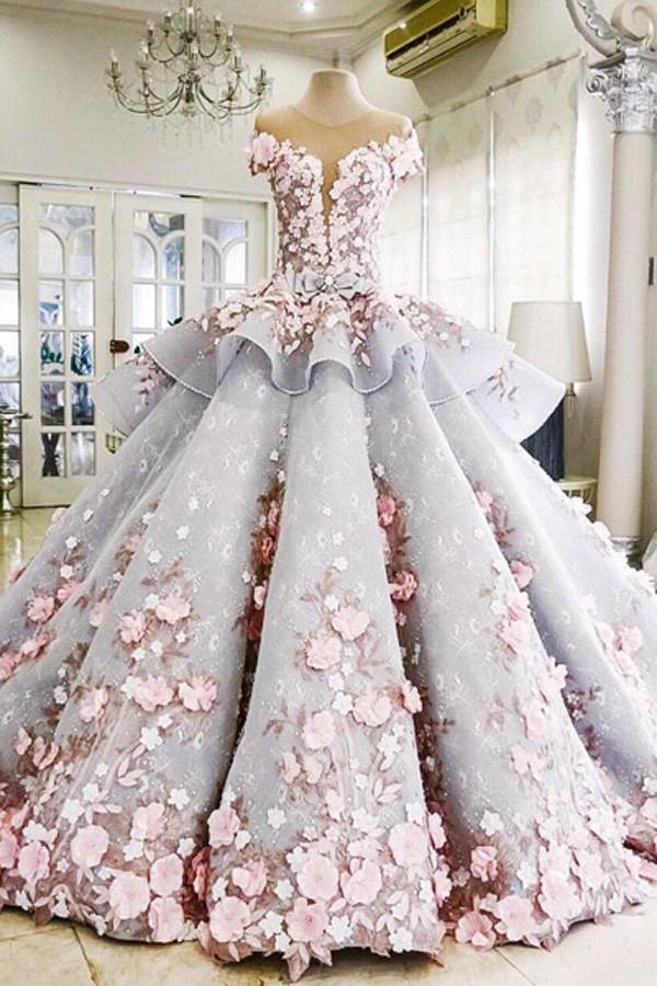 Pretty Light Blue Quinceanera Dress,Ball Gown Long Wedding/Prom Gown Demodresses Pretty Light Blue Quinceanera Dress,Ball Gown Long Wedding/Prom Gown Demodresses