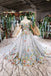 Princess Prom Dresses Off The Shoulder Lace Up Back Appliques Tulle DML18