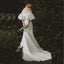 Off The Shoulder Satin Wedding Dresses, Fashion Long Mermaid Bridal Dresses DM1947