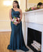 One Shoulder Silk Satin Mermaid Bridesmaid Dresses Wedding Party Bridesmaid Gowns DM1836