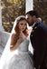 A-line Sweetheart Wedding Dresses, Luxury Lace Ball Bridal Gonws DM1985