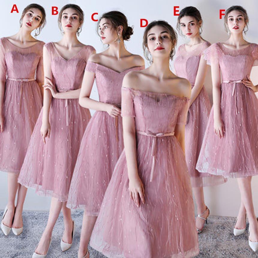 Off the Shoulder A-Line Lace Cap Sleeve Short Prom Dress,Homecoming Dresses DM385