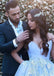 Wonderful Ball Gown Appliques Prom Dresses,Formal Blue Evening Dresses,Quinceanera Dresses DM357