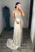 Sequins Mermaid Long Prom Dress Spaghetti Straps Evening Party Dress DMP126