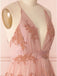 Spaghetti Straps Short Pink Homecoming Dress Criss Cross Back DMO75