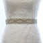 All Around Beading Bridal Belt Wedding Sash Crystal Jeweled Sash BS9