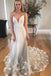 Unique Spaghetti Strap Long Cheap Tulle Prom Dresses With Lace Applique DMO53