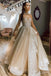 A Line Sequin Sweetheart Long Prom Dresses Evening Party Dress DMP144