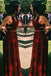 Charming Two Pieces Long A-line Burgundy Beauty Prom Dresses K738