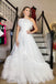 Princesss A Line Strapless White Prom Dresses, Sexy Graduation School Party Gown DMP299