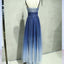 A-line Spaghetti Strap Sleeveless Royal Blue Tulle Sequins Modest Long Prom Dress DM616