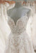 A Line Spaghetti Straps Tulle Wedding Dresses Appliqued Cheap Bridal Dresses DMN94